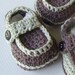 Download Now - CROCHET PATTERN Side-Button Loafers - Pattern PDF