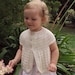 Download Now - CROCHET PATTERN Seamless Cardigan - Baby and Toddler - Pattern PDF