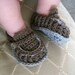 Download Now - CROCHET PATTERN Modern Baby Loafers - Pattern PDF