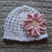 Download Now - CROCHET PATTERN Upsy Daisy Beanie - Baby and Youth - Pattern PDF