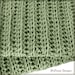 Download Now - CROCHET PATTERN Simple Knit-Look Blanket - Any Size - Pattern PDF