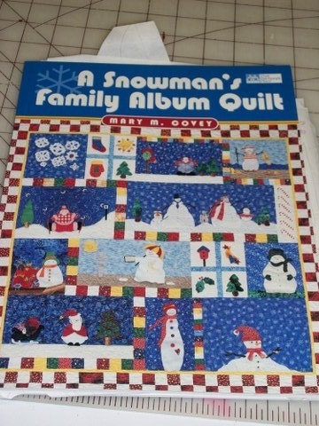 A Snowman's Family Album Quilt Mary M. Covey