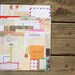 Found Paper Scrap Pack - Full of New and Vintage Papers