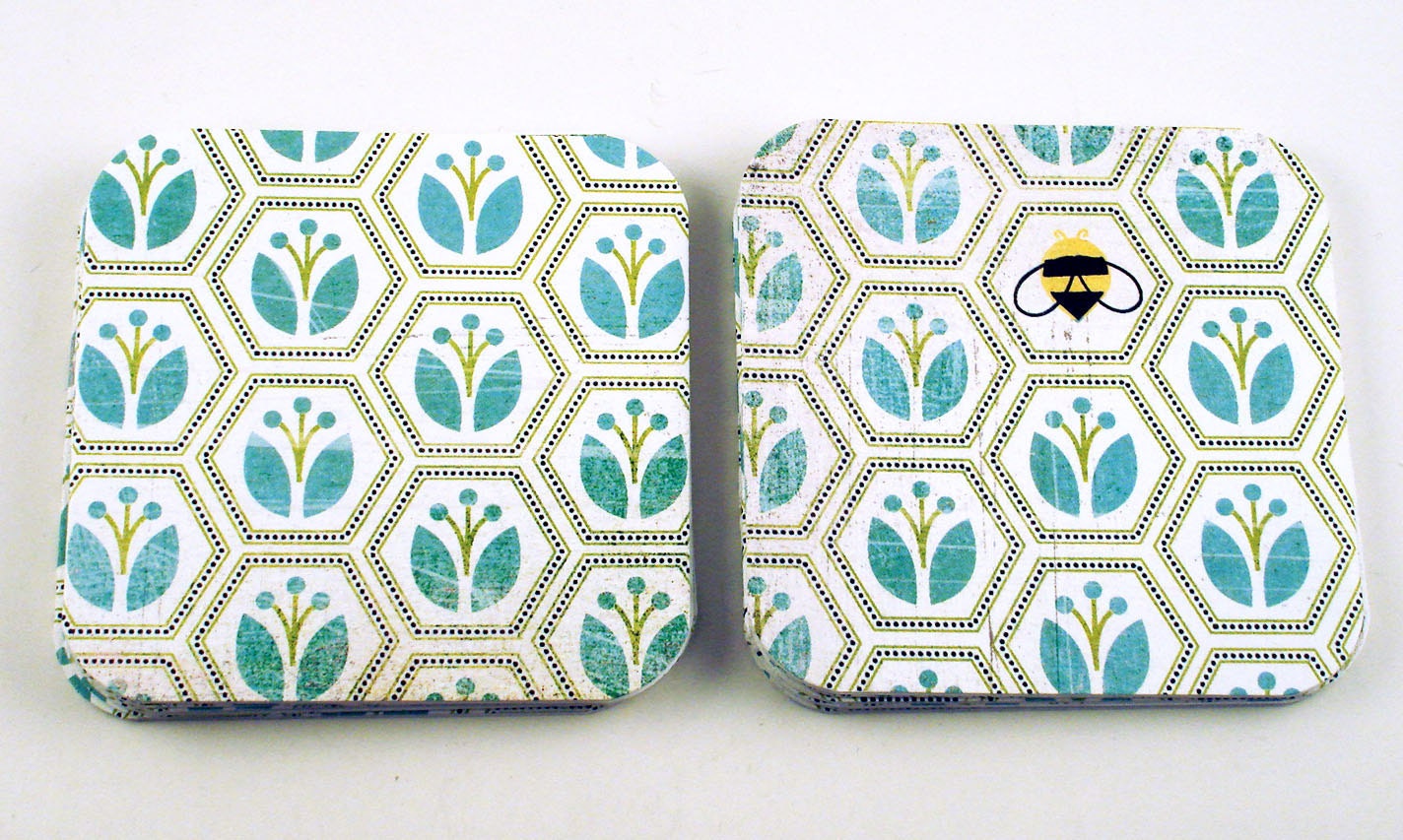 Mini Note Card Set - Blue Belle