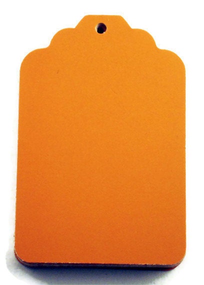 Chalkboard Gift Tags in Honey Mustard