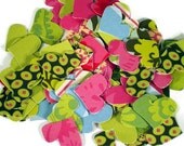 Funfetti Paper Confetti  Hearts in  Belle Mix