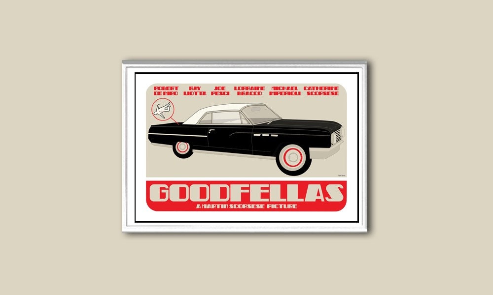 Goodfellas 18x12 inches movie poster