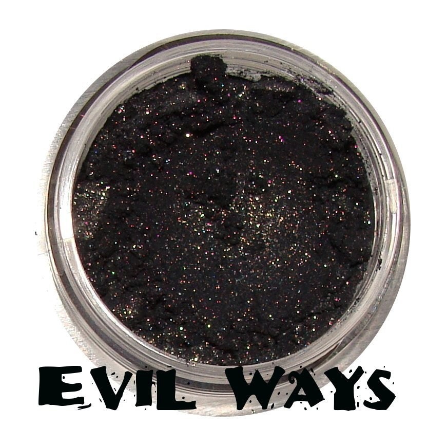 Evil Ways.Eye Shadow/ Eye Liner.. '''Dazzlers''' All the Sparkle without the Glitter
