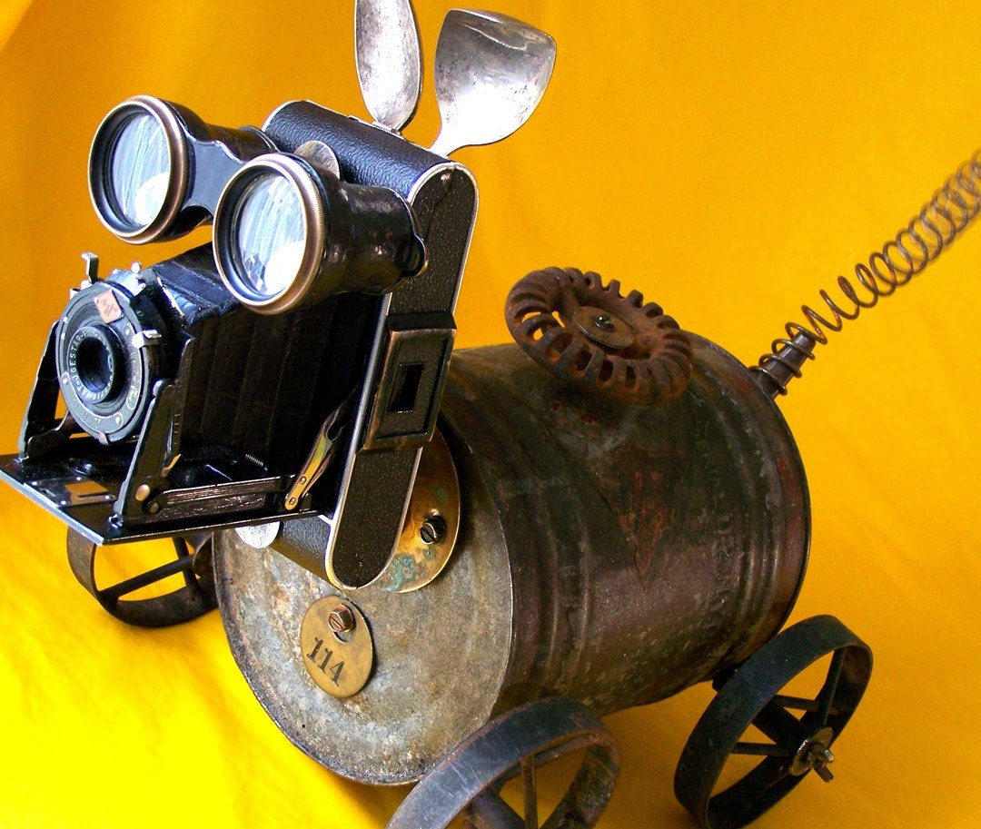 MITZY - The Rolling Robot Dog - Reclaim2Fame