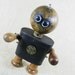 TRAVELER - Robot Sculpture On The Go - Reclaim2Fame