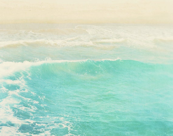 beach photography. surge. ocean wave Hermosa Beach California aqua cyan glacier ice blue surfer summer vacation beach travel