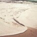 ocean waves photography, Malibu beach photograph, foamy seaside winter, seascape, tranquil calming white brown sand peaceful meditation