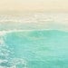 peppermint blue ocean wave photography, surge. winter blue, surfer swimmer Hermosa Beach California aqua, summer beach