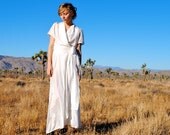 Organic Silk House Robe- Peace Silk