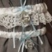 D20 20 Sided Die Garter and Toss Garter Combo