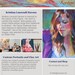 Colorful Abstract Painting of Female Nude Original Oil Painting Art