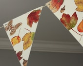 Autumn Bunting - Digital - Printable PDF