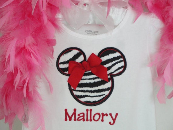 Disney Minnie mouse Birthday Vacation shirt mommy and me