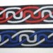 Custom made Mens Ritual Tunics with Celtic trim- twill