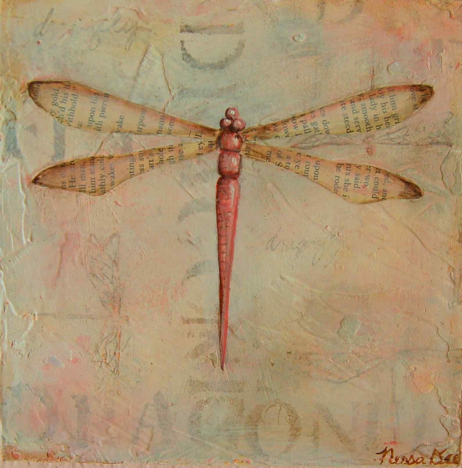 Dragonfly Print - 8x10