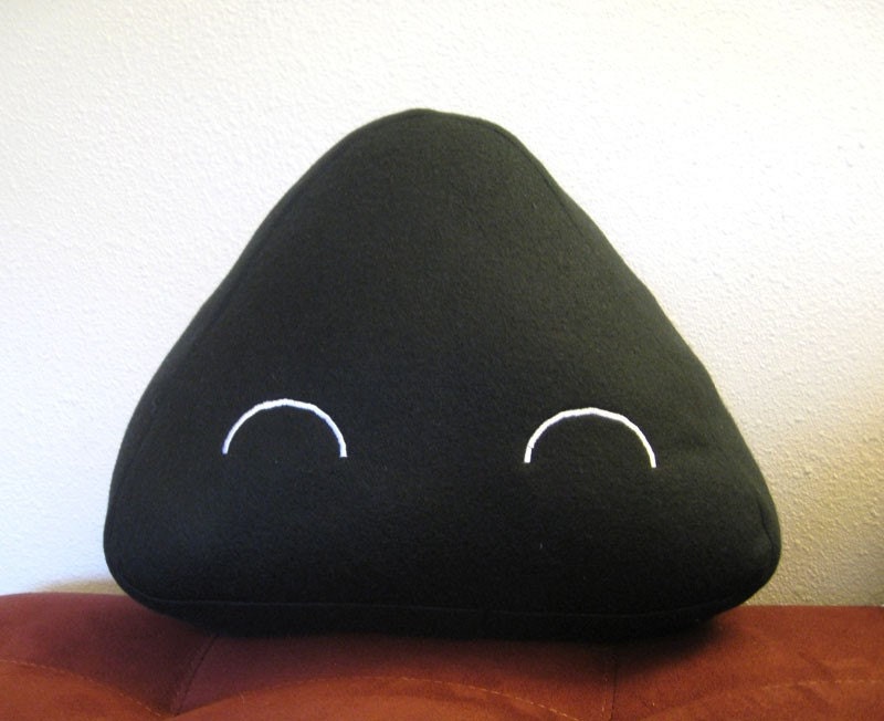 NINgiri, Happy Mischievous Pillow Riceball Onigiri is a Stealthy Ninja