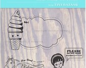 PREORDER Happy Mail Clear Stamp Collection - 3 Stamp  Set