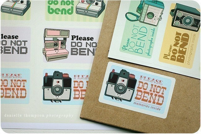 Photos Inside Label Collection - Printable PDF