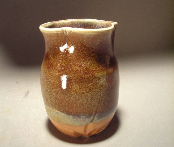 CLEARANCE SALE and FREE shipping - Bud Style Stoneware Pottery Vase by Jon Whitney