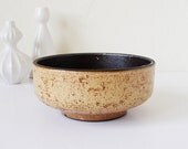 West German pottery bowl