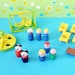 Fisher Price school house, children, kids, toy, 1971- vintage by Kitsch Cafe