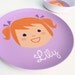 Personalized Children's Plate - Girl or Boy