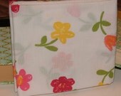Scribbles - really fat quarter - vintage linens fabric