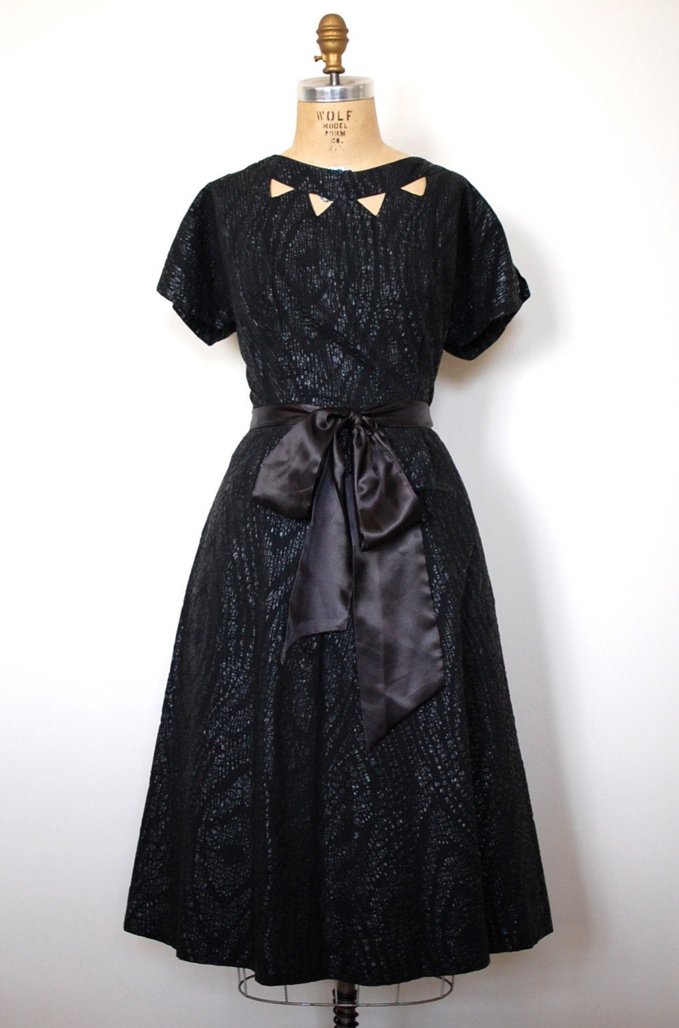 r e s e r v e d vintage 1950s Next Time We Love Dress (50s)