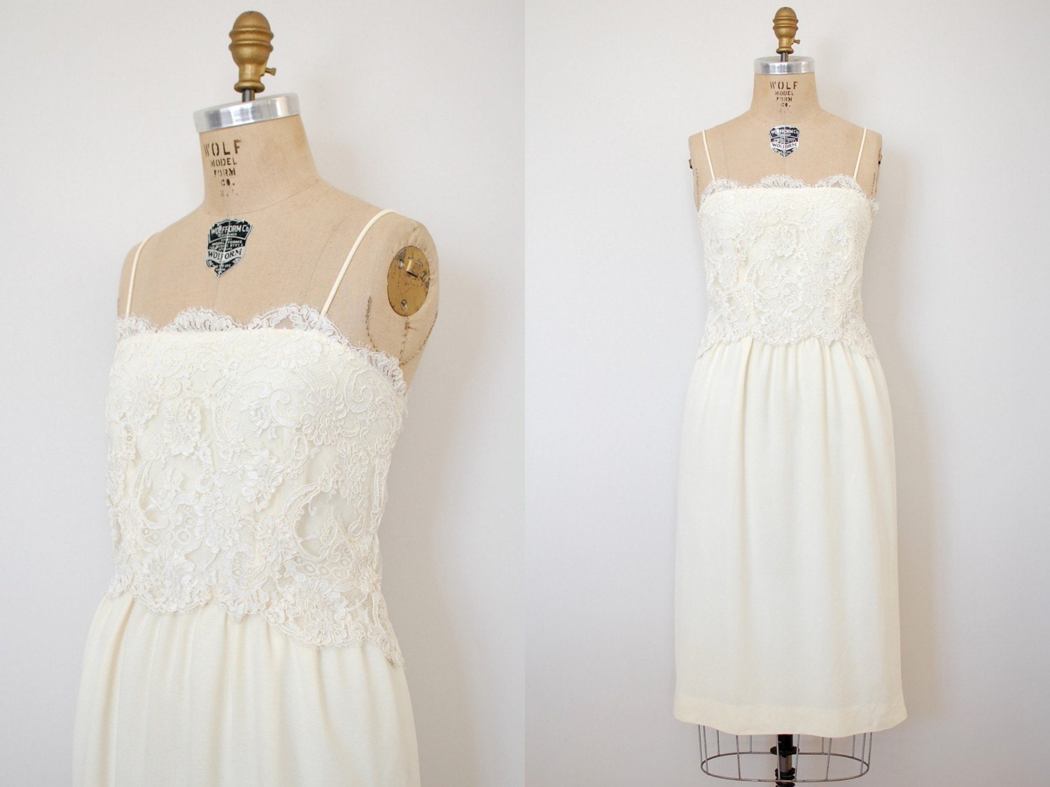 vintage 1970s Sweethearts Dress (70s)