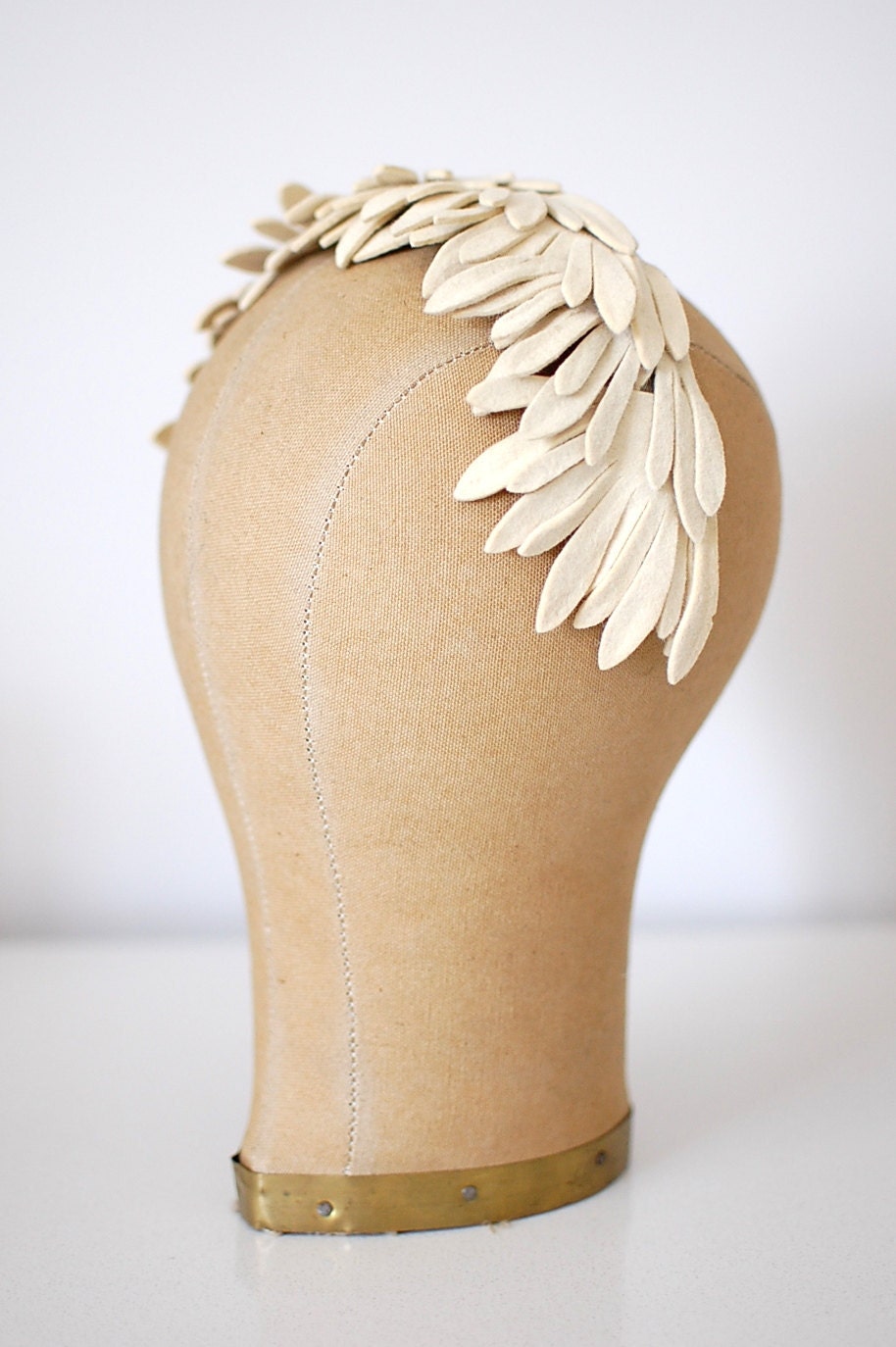 Vintage 1950s Deep In My Heart Fascinator (50s)