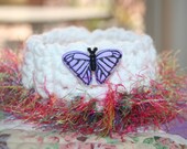 Calvin Collar - Purple Butterfly