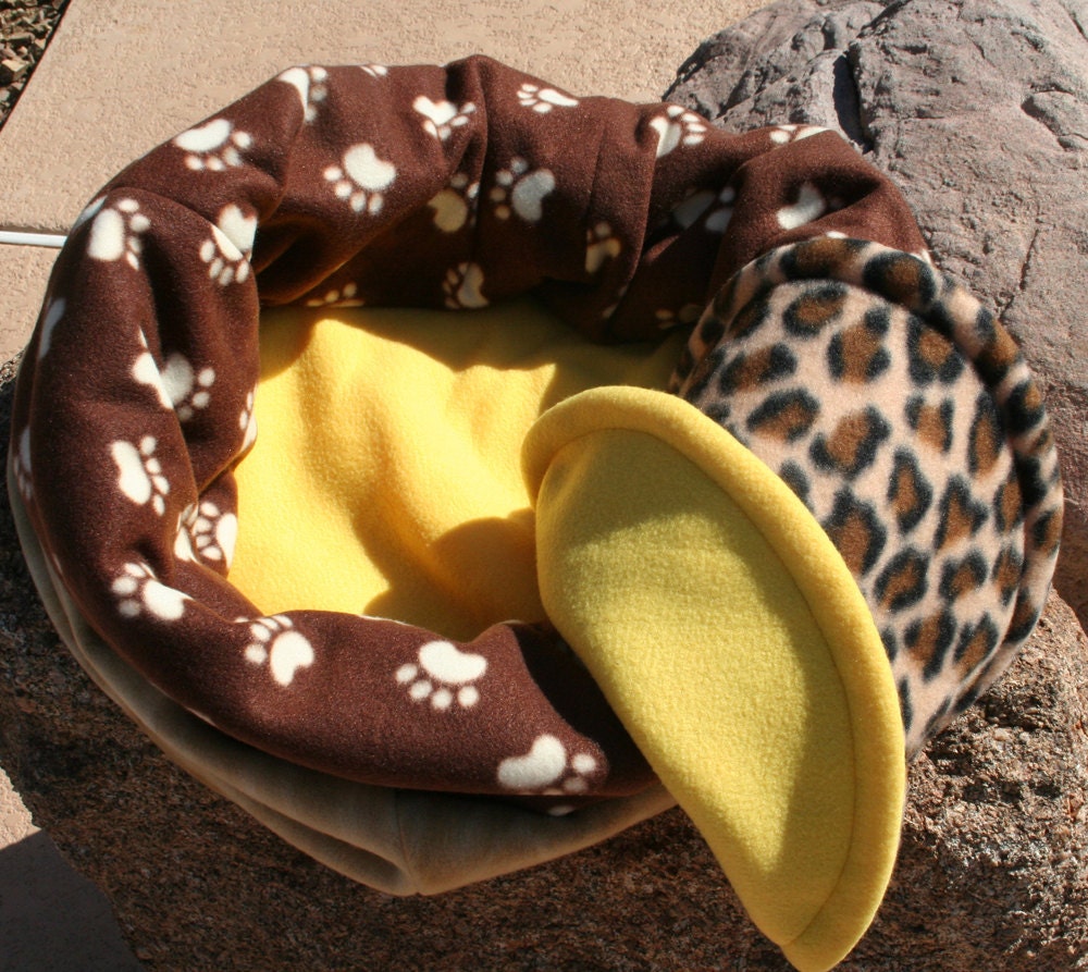 Snooze Sack for Cats and Dogs - Sun and Sand