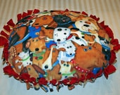 Pack of Pups - Fleece Dog Bed