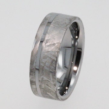 Meteorite Wedding Rings