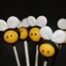 Custom Bumblebee Cupcake Toppers