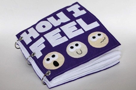How I Feel - ePattern for a Toddler's Quiet Book