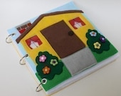 Daisy Lane Dolls - ePattern for a Portable Dollhouse