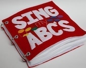 Sing My ABCs - ePattern for a Toddler's Quiet Book