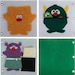The Monster Album - ePattern for a Child's Quiet Book