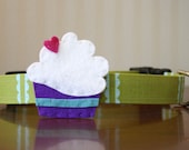 Cupcake Dog Collar