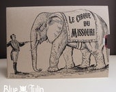 The Circus Comes to Town Wedding Invitation