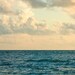Large Ocean Photograph, Ocean and Clouds, 30x40 Original Signed Fine Art Photograph by Tricia McKellar, No. 9251