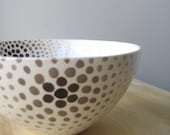 Mini Bowl Emanate Pattern Vague Colorway