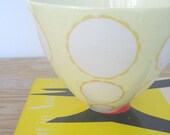 Bee bowl in Fade pattern, Viscoous colorway