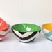 Mini Bowl in Chevron